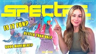 I Tried Out The Spectre Divide Beta!! | Lululuvely