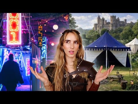 A Deep Dive Into Every Larp I've Been To (which One Is Best For You?)
