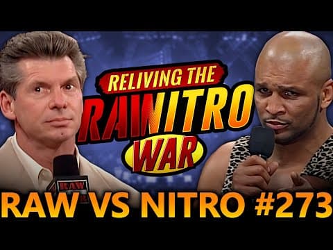 Raw Vs Nitro "reliving The War": Episode 273 - January 29th 2001