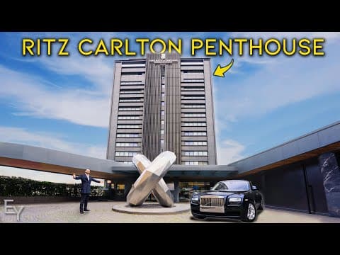 Inside An Istanbul Penthouse With A Surprising Art Collection!