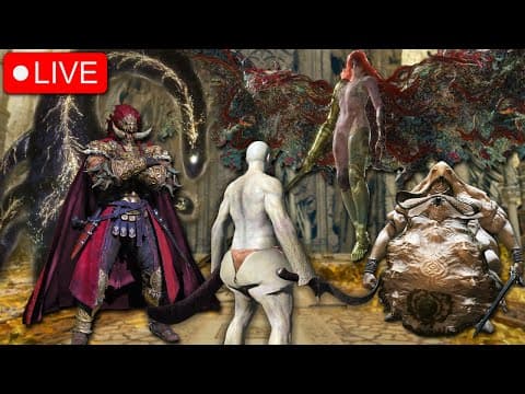 Elden Ring Boss Rush All 207 Bosses If I Die The Game Restarts And Randomizes (stink Souls Later)