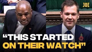 David Lammy In Furious Row With Robert Jenrick Over Epping Asylum Seeker Prison Release