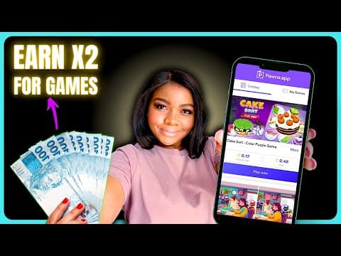 This App Pays You Double For Playing Phone Games (limited Time Only)