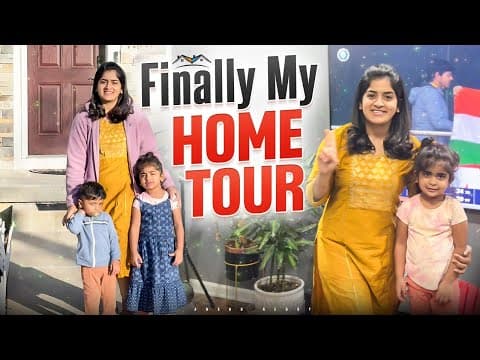My Home🏠 Tour 😍❤️ Ammudhatrivlogs |ammudhatri |ammu |dhatri |usahometour |usavlogs