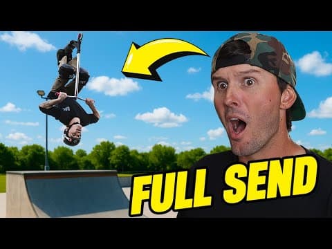 He Said He Couldn't Backflip...then This Happened