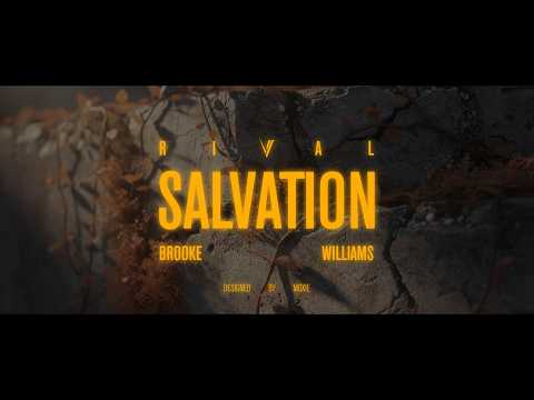 Rival - Salvation (w/ Brooke Williams) [official Lyrics Video]