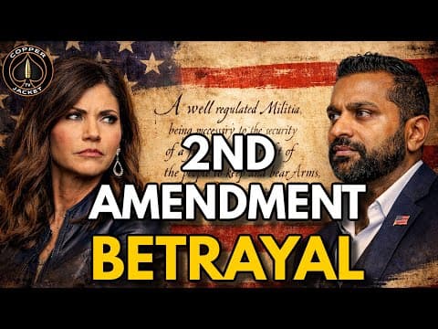 Stunning: Noem And Patel Betray Our Rights On National Tv
