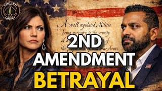 Stunning: Noem And Patel Betray Our Rights On National Tv