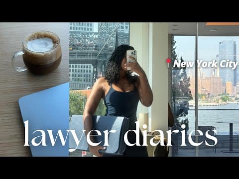 Days In My Life As A Lawyer And Tech Founder | Healthy Habits, Meetings, Routines