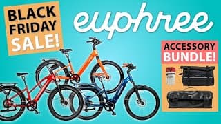 Which Euphree Ebike Should You Buy? (black Friday 2025)