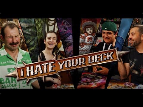 I Hate Your Deck #111 Arabella  V Gargos V Olivia V Kami || Commander Gameplay Mtg Edh Magic