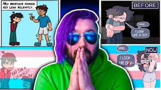 Not Trans... Unless👀🏳️🌈r/egg_irl