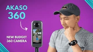 Akaso 360 Review: Good Alternative Versus Insta360?