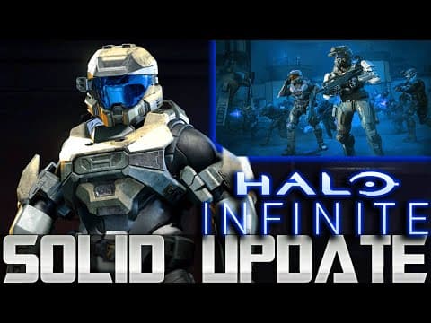 Halo Infinite's Skeleton Crew Actually Cooked