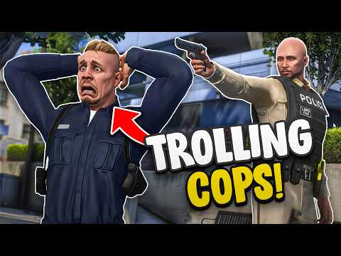 I Infiltrated A Police Department On Gta Rp… Insane Crashout!