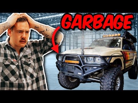 Your Engine Swapped 4x4 Sucks... Here's Why