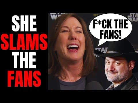 Kathleen Kennedy Attacks And Blames Star Wars Fans After Leaving Lucasfilm