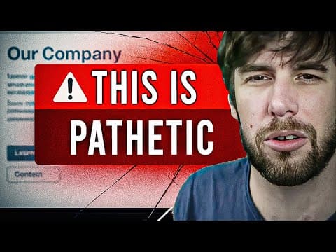 They’re Panicking After Being Exposed...