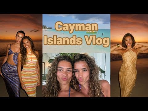 Cayman Islands Bday Trip With Ariel! | Miantwins