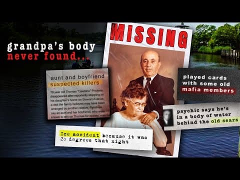 Family Murder?.. Grandpa Missing 43 Years - The Case Of Thomas Privitera (pt2)