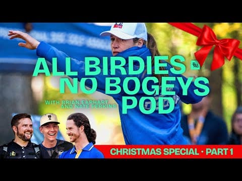 Christmas Special (part 1) | Holyn & Gannon Analyze Their Old Form | All Birdies No Bogeys Podcast