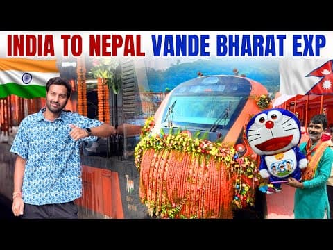 India Nepal Vande Bharat Exp Journey | Jogbani Danapur Train Journey