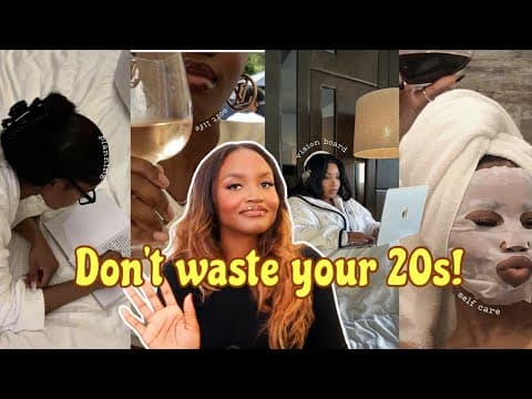 How To Make 2025 Your Most Successful Year Yet (tips To *actually* Achieve Your Goals & Level Up)