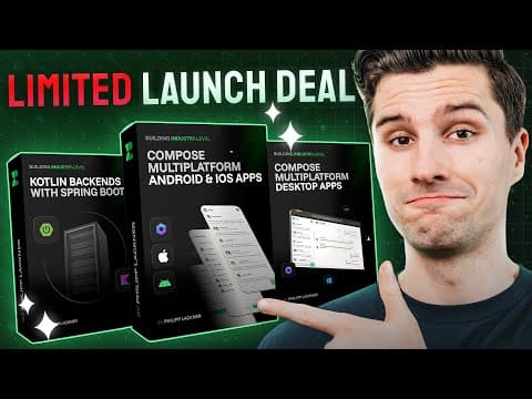 Industry-scale Kmp Development In 300+ Videos (in Collaboration With Jetbrains!)