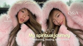 How I Started My Spiritual Journey! Crystals, Awakening, Ego Death, & Navigating Negative Emotions🏹