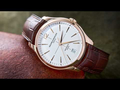 Baume Et Mercier Makes A Solid Gold Everyday Watch Under 10k