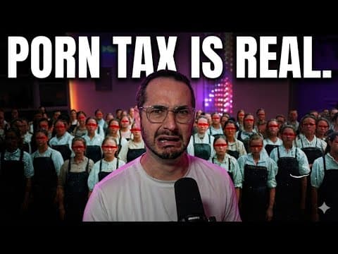 They Want To Make You Pay A 7% Porn Tax Lol!