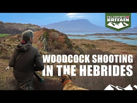 Woodcock Shooting In The Hebrides