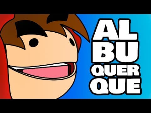 Albuquerque - Otamatone Cover