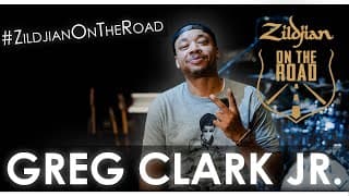 Zildjian On The Road | Greg Clark Jr