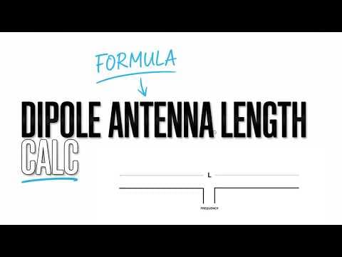 How To Build A Dipole Antenna In Under 3 Minutes