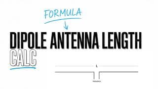 How To Build A Dipole Antenna In Under 3 Minutes