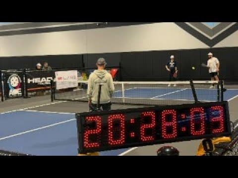 Guinness World Record Attempt (live) Pickleball (stream 7)