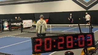 Guinness World Record Attempt (live) Pickleball (stream 7)