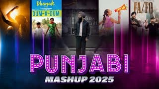 Punjabi Mashup 2025 | Mauvision | Punjabi Remix Song | Punjabi Dance Songs | Dj Music | Party Mashup