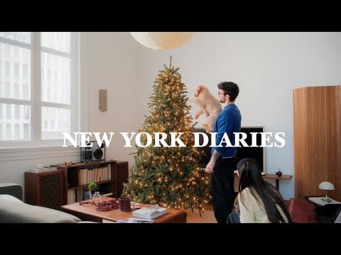 Winter in NYC, Big wardrobe clear-out & Easy outfit ideas!