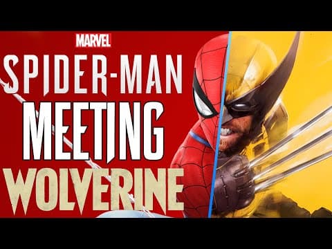 Spider-man Meets Wolverine! Yuri Lowenthal Reveals New Details On Insomniac's Marvel Games Universe!