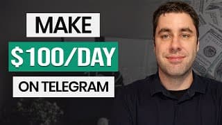 How To Make Money With Telegram In 2024 Tutorial! (setup In 10 Minutes Guide)