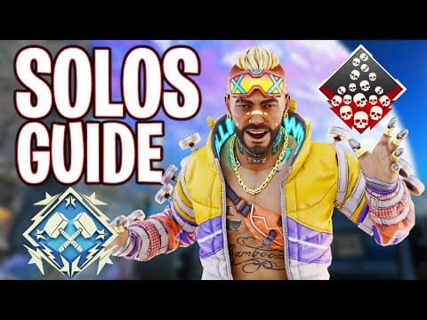 Apex Solos: The Best Game Mode To Improve!