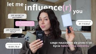 Influencer 101: Jak Zacząć Tworzyć I Zarabiać W Internecie W 2026