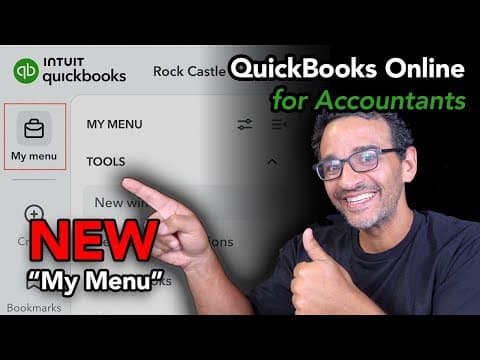 Quickbooks Online: Re-design For Accountants (part 1)