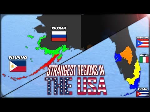 Most Demographically Unique Regions Of America