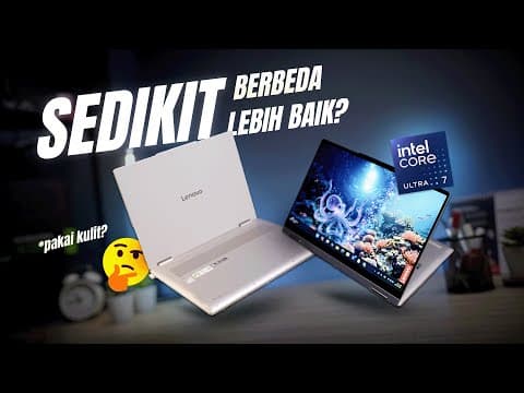 Mewahnya Gokil! Laptop Ini Pakai Kulit? | Review Lenovo Yoga 7i 2 In 1 (2025)