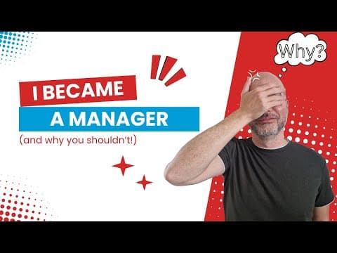 Becoming An Engineering Manager