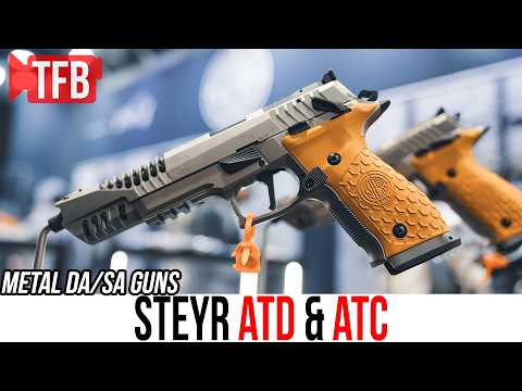 Steyr’s New Atd & Atc: Hammer-fired Pistols Hit The U.s. Market