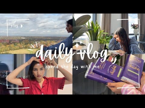 A Day In My Life ✨🙈| Video Shooting Day | Haircare Day | Unaisa Subair